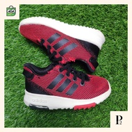 Sepatu Anak Original Adidas Neo Warna Merah Original Insole 13,2 CM