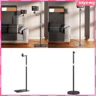 [LslyeMY] Projector Stand Action Cameras Supprt Multifunction Flexible Carbon Steel 360Swivel Adjust