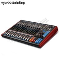 Professional DJ Bluetooth Audio Mixer 12 Channel USB 99 DSP Digital