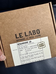 Le Labo Bigarade 18 香水 50ml 香港城市限定