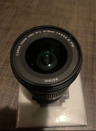 Canon EF-S 10-18mm f/4.5-5.6 IS STM 鏡頭