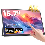 UPERFECT 【Local delivery】 4K Portable Monitor 13.4/15.6/16inch Second Screen 3840*2160 Extra Display