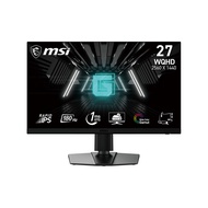 MSI 27" G272QPF-E2 Rapid IPS WQHD 180Hz 1ms Adaptive Sync Frameless Ergonomic Gaming Monitor