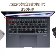Asus Vivobook Go 14 E1404F Keyboard Cover Silicone Keyboard Protector Waterproof Dustproof Protective Film 14 Inch Notebook Keyboard Cover