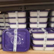 Ready Stock ☆☆☆ Apple Lady 3 pcs food container storage/ bekas makanan APPLE LADY 3 IN 1