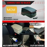 Otoproject Hand Armrest / Console Box + Usb V2 Xpander Cross / Xpander {Best Seller}