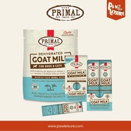 Primal Dehydrated Goat Milk for Dogs and Cats 1.8oz / 5.2oz
