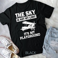 Funny Airplane Aviation Pilot Aircraft Aeroplane Men Unisex T-Shirt