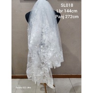 PRELOVED BOLERO BRUKAT BOLERO BRIDAL BOLERO LACE BOLERO SEQUENCE BOLERO TILE SLAYER NEW