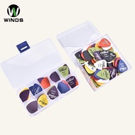 ODS 20/100PCS Guitar Pi Acoustic Bass Pic Plectrum Mediator Thiness Mix 0.58-1. OD
