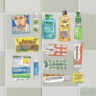 Kaum Jompo Starter Kit Vinyl Sticker Pack