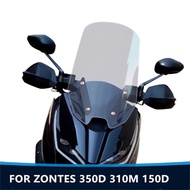 For ZONTES 310M/150D/150M/350D/350M Motorcycle indshield Modified Windshield Modified Front Windshie