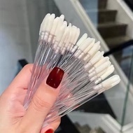 Disposable Lip Brush Eyelash Makeups Brushes Lash Lipstick Wands Cosmetic Extension Tools T0c7