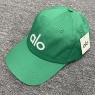 Alo Yoga Baseball Cap Fashionable Summer Womens All-match Face-showing Small Visor Travel Wear Peake