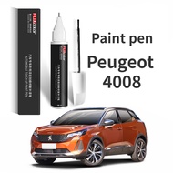 Specially Paint pen suitable for Peugeot 4008 touch-up pen pearlescent white qingyan ash 4008 refitted parts Auto parts Original car spray