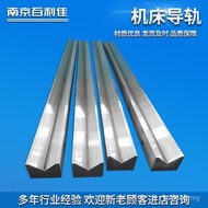 Straight Guide Rail Guide Rail Triangle Guide Rail Inlaid Steel Slider Guide Rail Machine Tool Slide