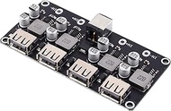 DADAKEWIN 4CH USB DC- DC Step Down Power Supply Module Buck QC2. 0 QC3. 0 Charger Module 24W 4- Chan