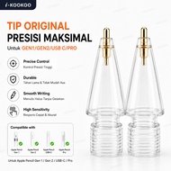 [1 Year Warranty] Premium Original Apple Pencil Nibs for Apple Pencil Pro, Metal Tip For Apple Penci