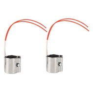 2PCS/Lot Mica Band Heater 35X45mm 150W Stainless Steel Heating Elements for Plastic Injection Machin