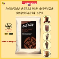 Davinci Gourmet Bellagio Sipping Chocolate Powder 1KG Halal Serbuk Campuran Coklat Bellagio