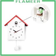 [Flameer] Large Wall Clock, Decorative Wall Clock, Mechanism, for Home/kitchen/office/school/cafe/corridor/hotel