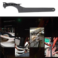 [Phenovo] Hook Wrench C Spanner Adjustable Square Spanner for Bike Motorcycle Repair