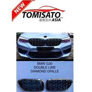 BMW G30 530i DOUBLE FULL DIAMOND GRILLE