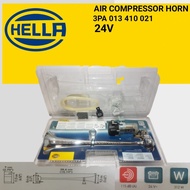 PREMIUM HELLA AIR COMPRESSOR 24V/KLAKSON ANGIN 3PA 013 410 021