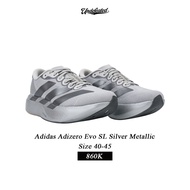 UD adidas adizero Evo sl silver metallic