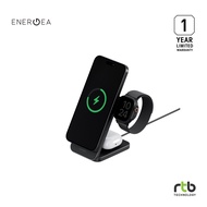 Energea MagTrio 2 (Qi2.2)/Plus (Qi2) 3-in-1 Wireless Charging Stand Qi2.2 Wireless Charger