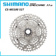 meIShimano Deore M5100 11 Speed  MTB Cassette Sprocket   11-42T 11-51T  Mountain Bike Cogs Bicycle