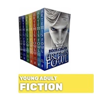 ARTEMIS FOWL THE ULTIMATE COLLECTION SET X7 TITLES YOUNG ADULT FICTION