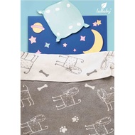 Japanese Lullaby Wool Blanket