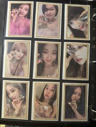 TWICE feel special 專輯卡set 小卡