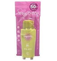 【嘟嘟小鋪】《堤瑪露 Timaru》 美肌潤白防曬乳液 SPF50+ PA+++ (50g)