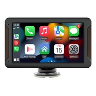 7Inch Car Touch Screen Wireless CarPlay Android Auto Car Portable Radio Bluetooth MP5 FM Receiver the Host B5301