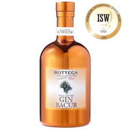 行貨 GIN 意大利 Bottega 頂級氈酒 Distilled Dry Gin Bacur 700ml #29983314