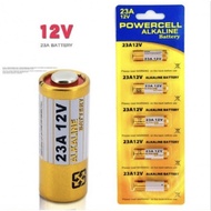 [Combo 10 vỉ] Pin 12V 23A - Pin Điều Khiển Cửa Cuốn-Pin Chuông Cửa Không Dây.....