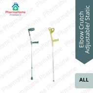 Adjustable/Static Elbow Crutches