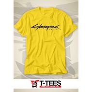 Cyberpunk 2077 - (Yellow) t-shirt model, unique and beautiful at cheap price