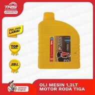 MESIN TRS 1,2lt Engine Oil for Tricycle Motorcycle Viar Tossa Emperor Nozomi Jialing Happy TRS JAKAR