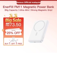 Baseus EnerFill FM11 Ultra-Mini Magnetic Power Bank 10000mAh 22.5W Fast Charging For Phones Compact