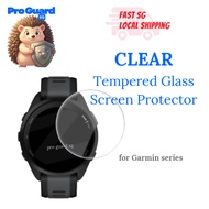 [SG] Tempered Glass Screen Protector for Garmin Forerunner 165 255 255s 245 Music