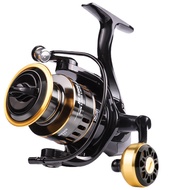 Fishing Reel HE1000-7000 Drag 10Kg Metal Ball Grip Spool Spinning Reel Saltwater Reel Carp Reel Fish