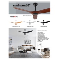 Rebano SandStrom 52 inch DC Motor Ceiling Fan 6 Speed With LED Light