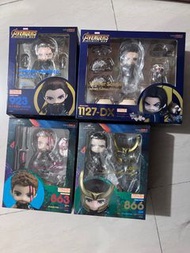 漫威Marvel 黏土人 863 866 923 1127 dx 雷神 索爾 洛基 美國隊長 冬日戰士