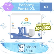 Makuku Parenty Popok Celana Dewasa Size XL Isi 6s