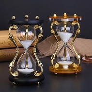 [Toronto2] 30Minutes Luxury Time Hourglass Home Bedroom Living Room Desk Timer Vintage Sand Clock Cr