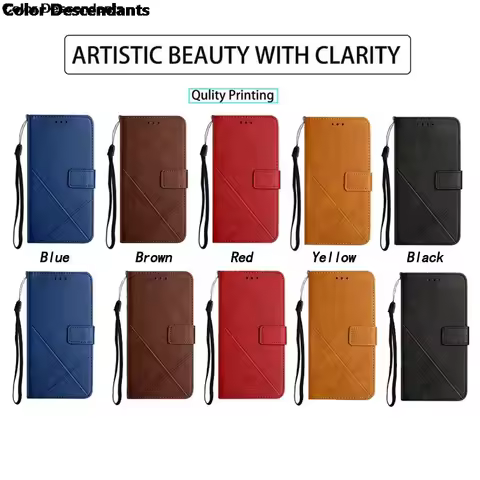 Card Holder Stand Book Cover For Huawei Y7A Magnetic Case For Huawei Y7A huawei Y 7a PPA-LX3 6.67" L