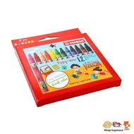 Stabilo Yippy-Wax Crayon (12pcs/pack)